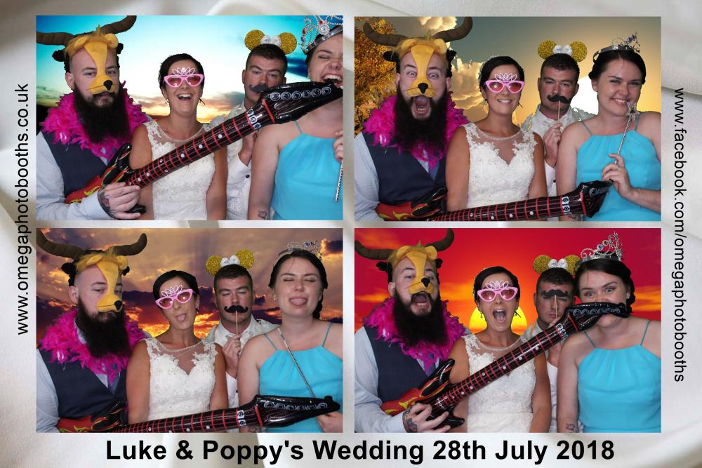 Luke & Poppy's Wedding | View more photos from the event at gallery.omegaphotobooths.co.uk/u/Omega-Photobooths/Luke-Poppys-Wedding